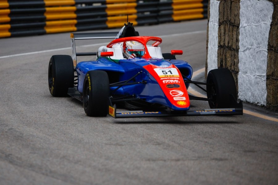 【マカオGP:F4 FP1動画･タイム】イタリアF4王者の中村ベルタがFP1トップ！ダン・ウェルドンの息子、ハースF1のベアマンの弟、佐藤琢磨の息子・凛太郎も出場 | TopNews - TopNews