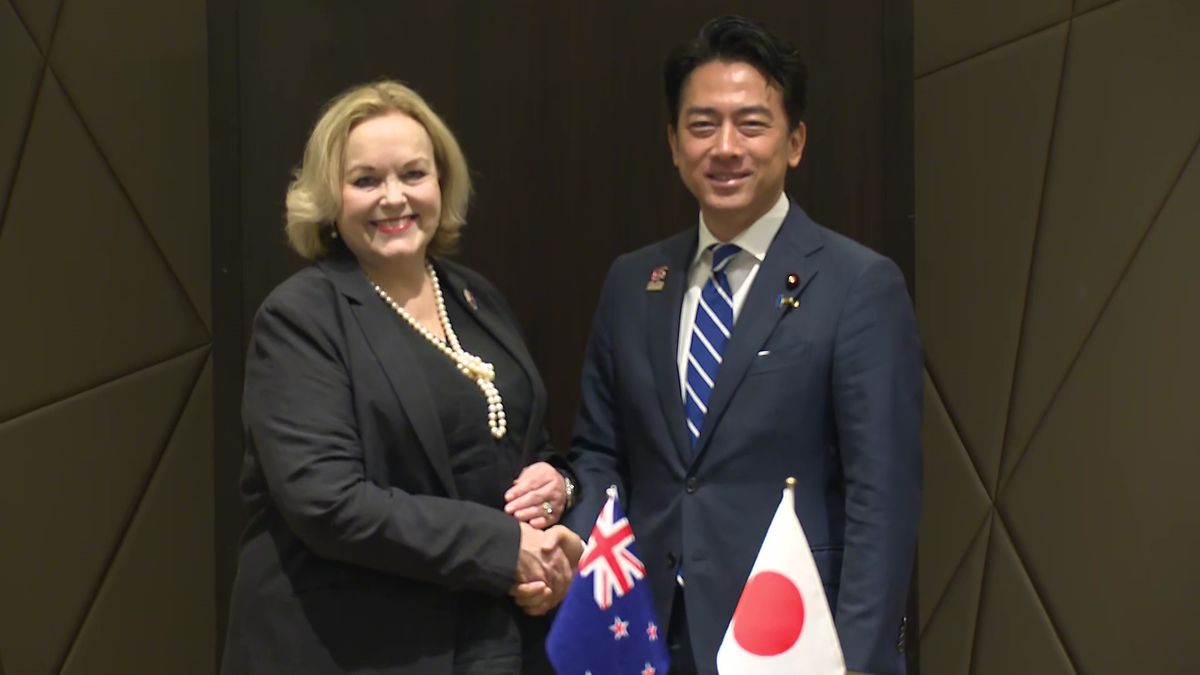 ニュージーランド、もがみ型護衛艦導入に関心 日NZ防衛相会談