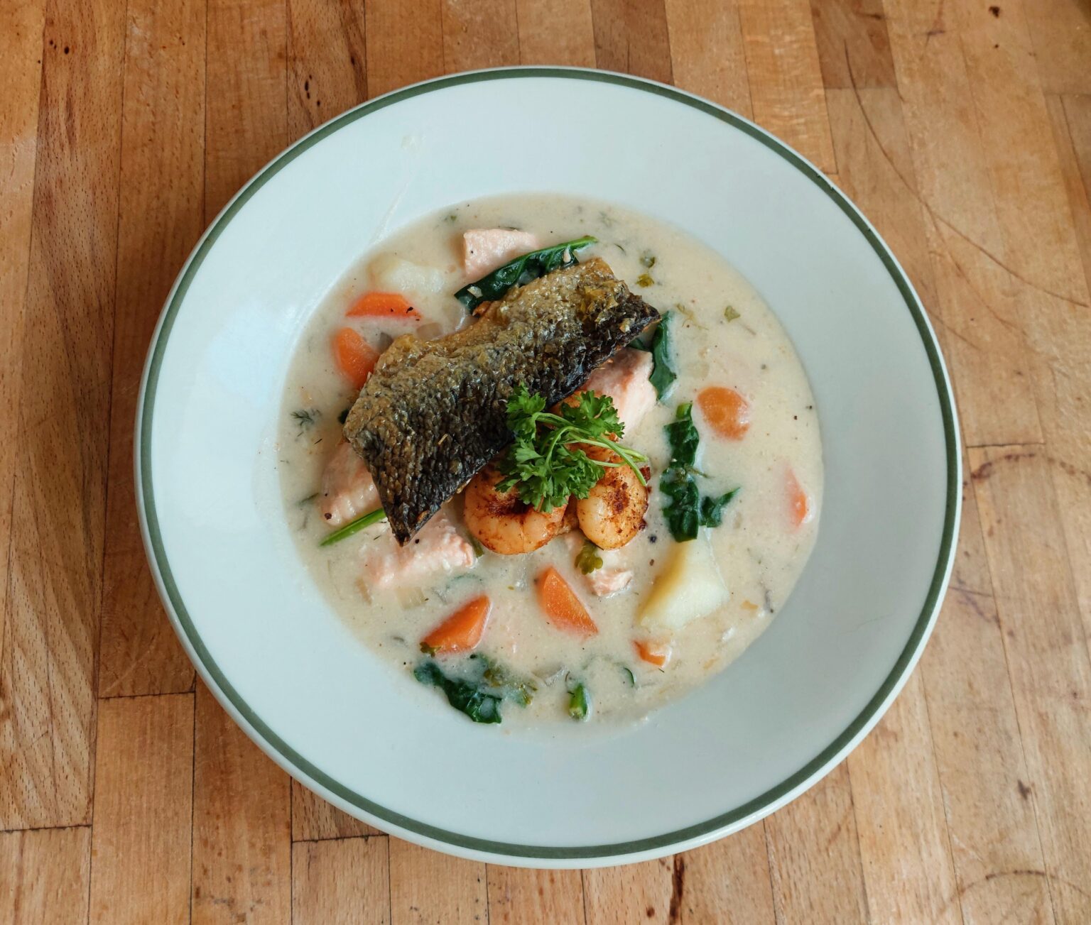 ベルゲンの魚のスープ