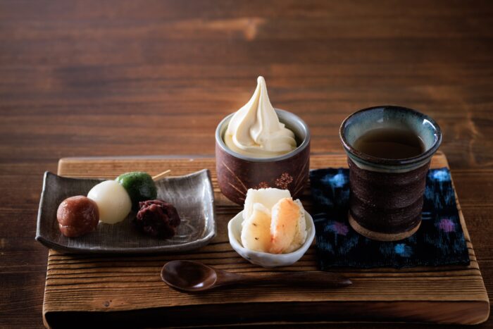 南丹市・紅葉スイーツ