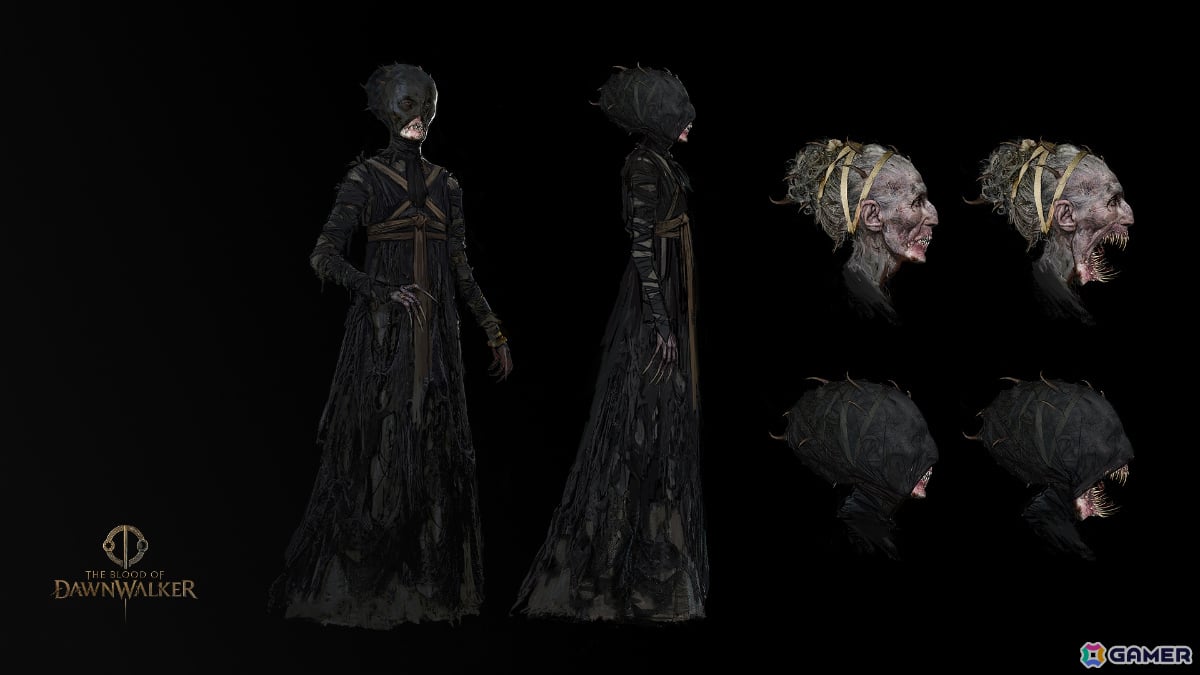 14世紀ヨーロッパを舞台に昼は人間、夜は吸血鬼として生きるダークファンタジーアクションRPG「The Blood of Dawnwalker」が発表！の画像