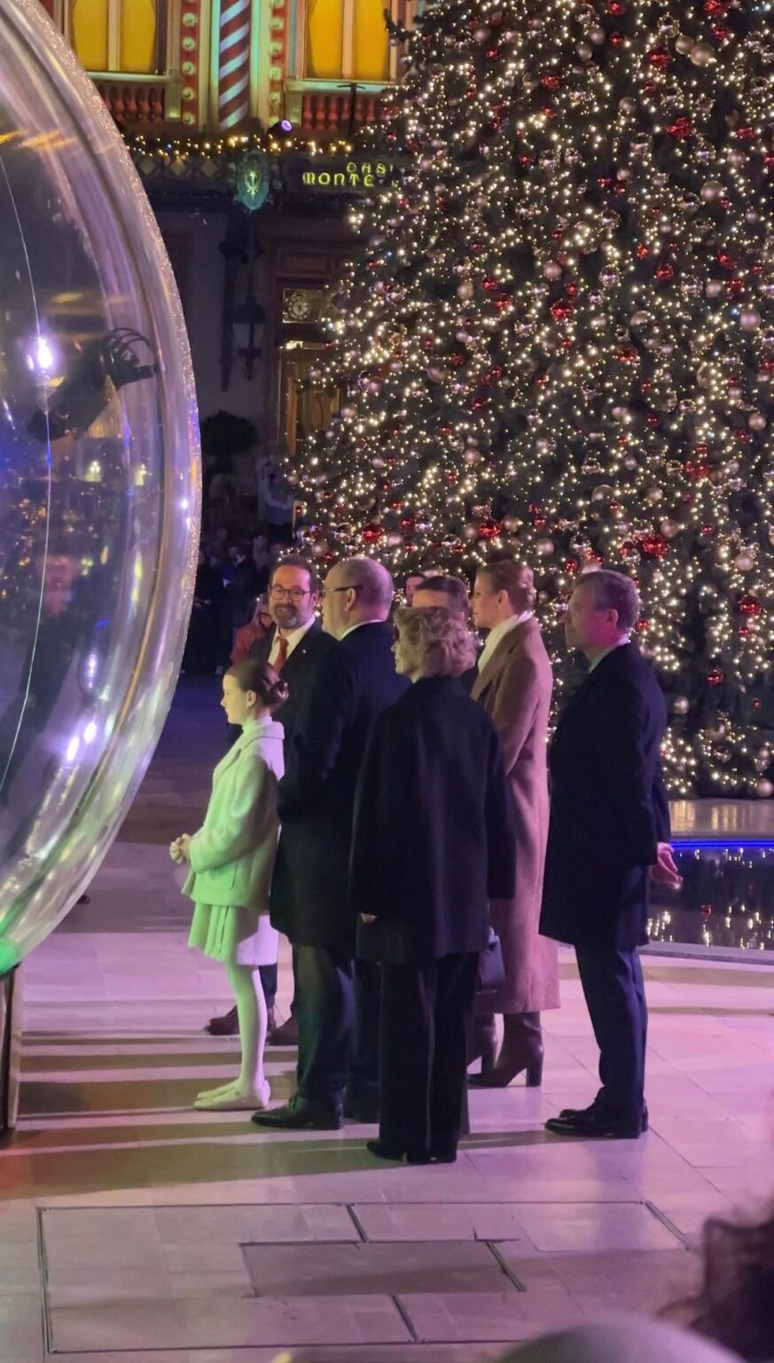 MCでクリスマスタイム