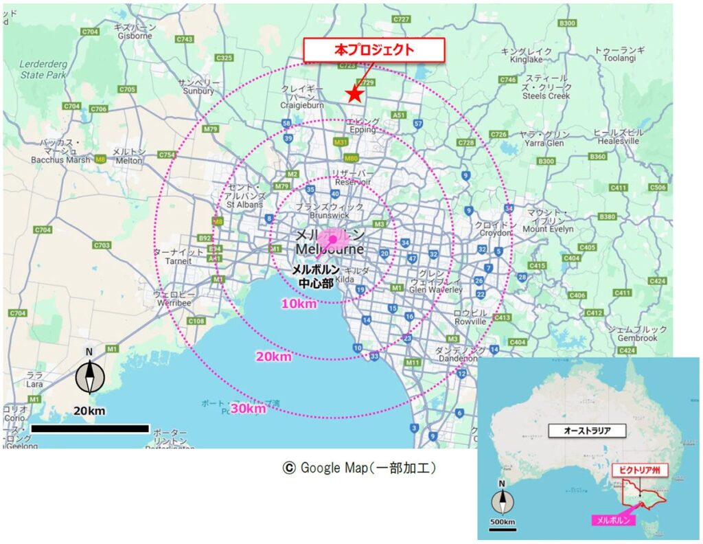 オーストラリア・メルボルンで「宅地分譲事業」に参画します 宅地分譲事業 『ノースボーンプロジェクト』 | 阪急阪神不動産株式会社のプレスリリース オーストラリア・メルボルンで「宅地分譲事業」に参画します 宅地分譲事業 『ノースボーンプロジェクト』 | 阪急阪神不動産株式会社のプレスリリース