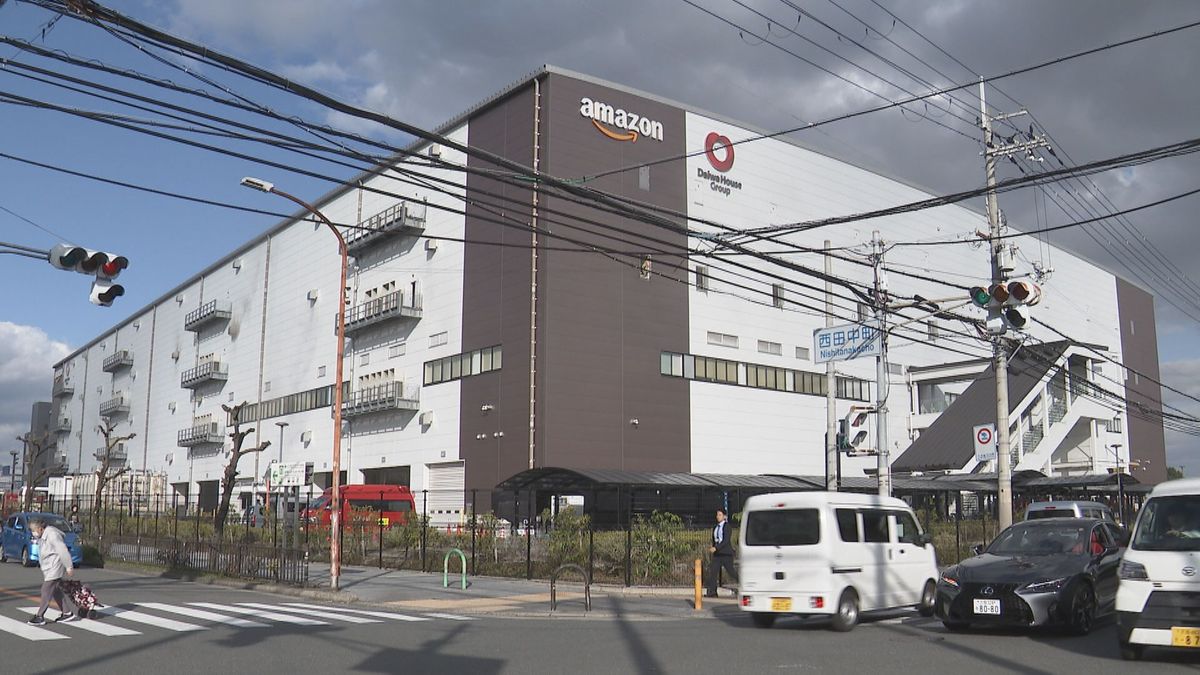 【速報】アマゾン倉庫の火事　出火から24時間経過も未だ鎮火せず消火活動続く　大阪・茨木市