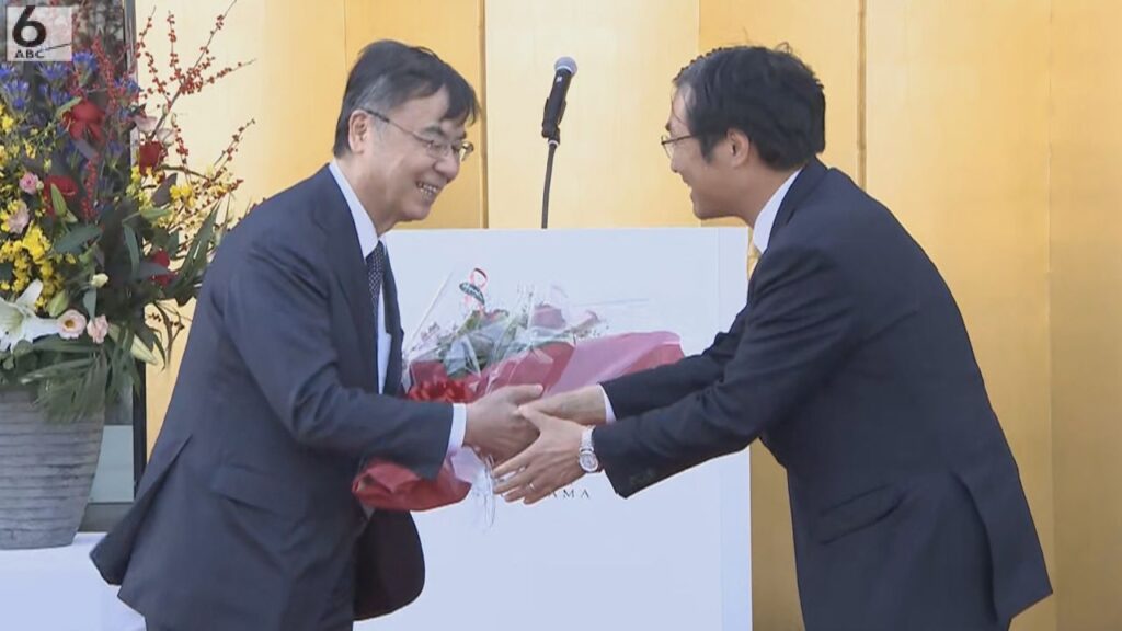 ノーベル賞に選ばれた阪大の坂口志文特任教授　地元の滋賀県長浜市で「お祝いの会」　同級生ら約４００人が集まる