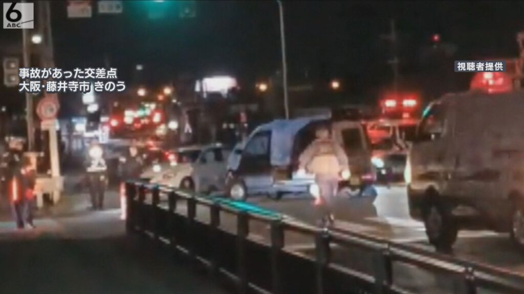 車内から覆面や手袋　大阪・藤井寺市の死亡ひき逃げ事件　別の事件に関与していた可能性も含め捜査