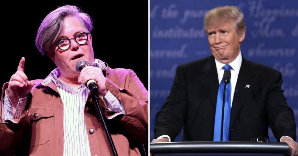ロージー・オドネル氏、トランプ大統領を「深刻な認知機能の健康危機に陥っている」「豚」と決めつける