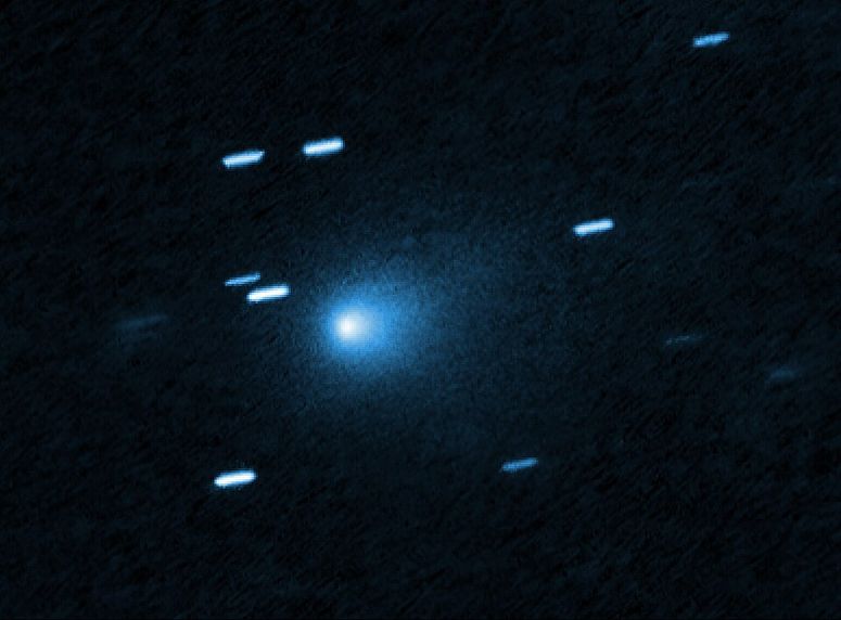  cometa 3I/Atlas