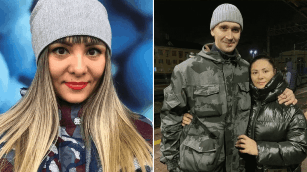 パートナーが捕らえられたとき、私はロシアからキエフに引っ越しました。もう戻らないよ