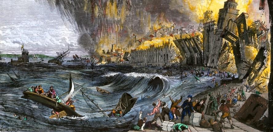 ちょうど 270 年前、リスボンとポルトガルを襲った地震に見舞われました。地震がなかったらポルトガルはどうなっていたと思いますか?