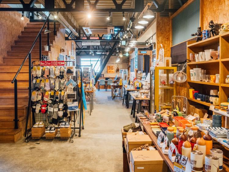 子連れもOK！何度も通いたくなる！倉庫リノベカフェ『 SIDE TRIP cafe & store』で過ごす、ゆったり時間。週替わりランチと雑貨に癒される非日常空間（福岡・広川町）【まち歩き】