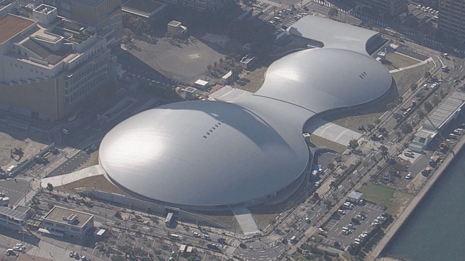 あなぶきアリーナ香川が「世界で最も美しいアリーナ」の1つに選出　ユネスコのベルサイユ賞 | KSBニュース | KSB瀬戸内海放送