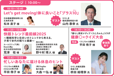 ステージの内容