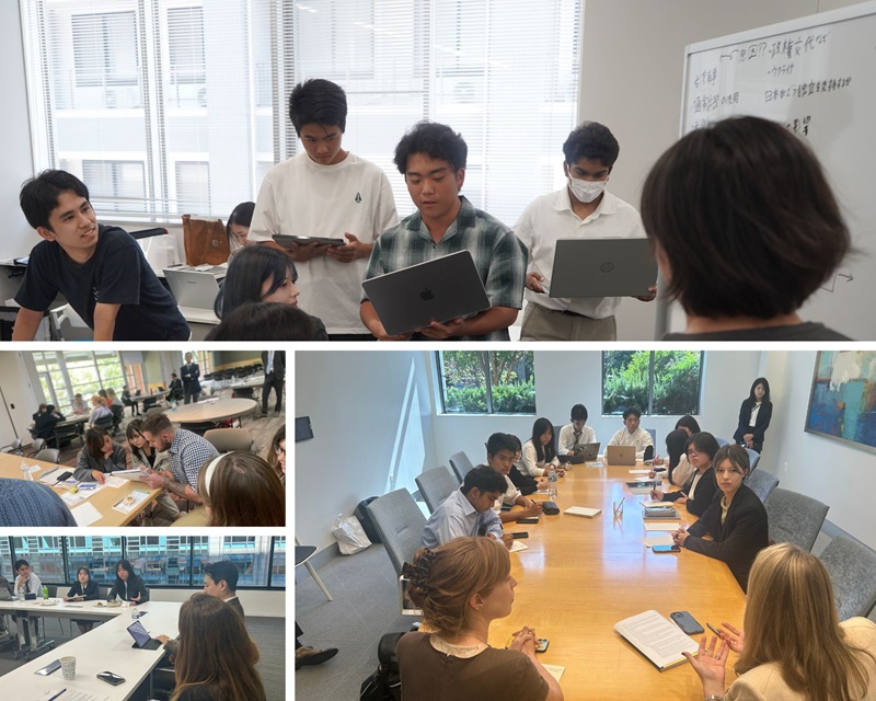 被爆人材育成プログラムの様子