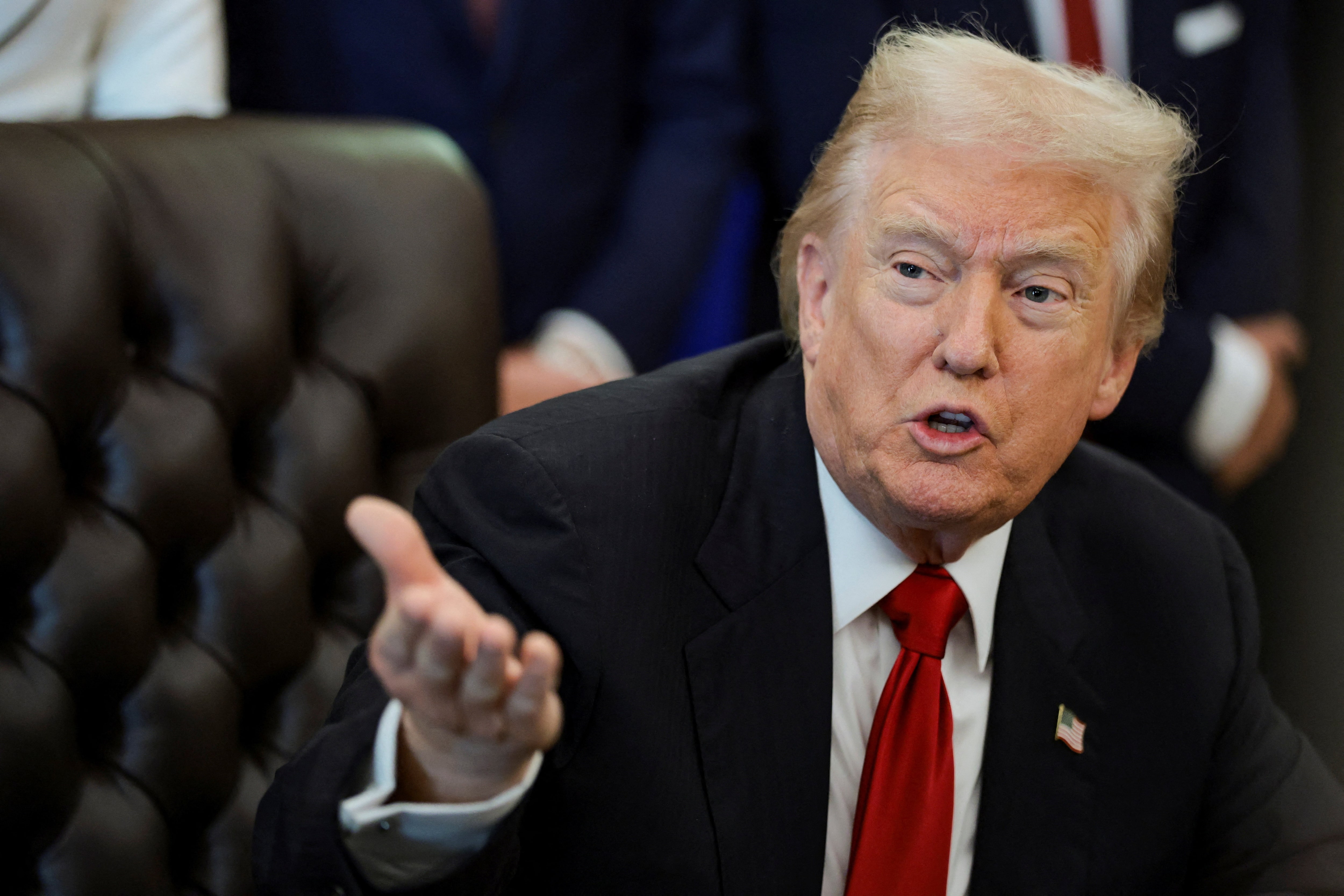 トランプ氏、関税「プランＢ必要」　違憲判決に備え代替案を検討