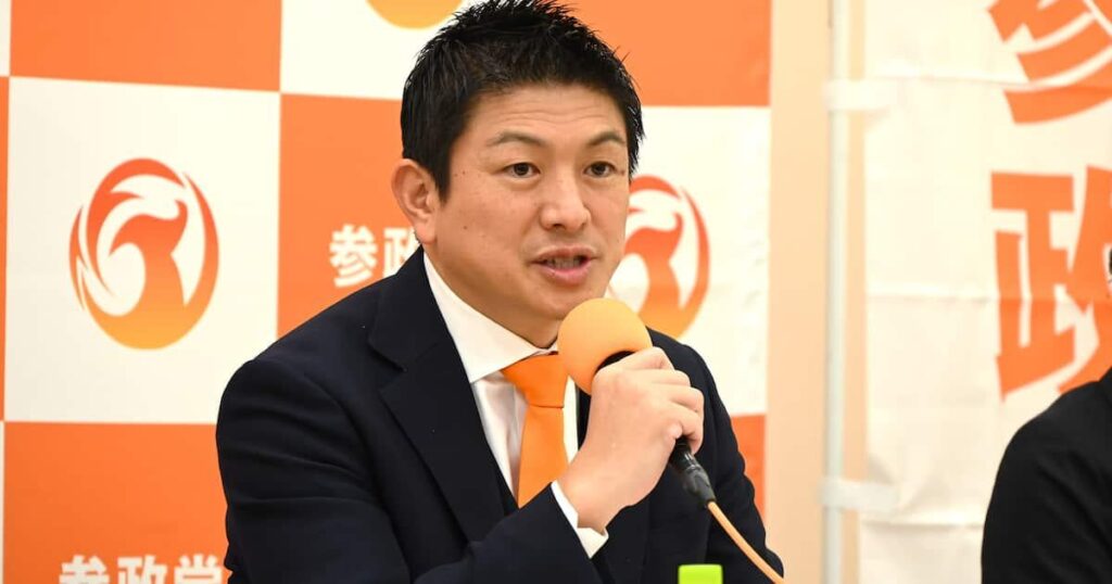 参政党・梅村みずほ氏の役員解任　週刊誌巡る情報管理違反で、神谷代表「泣いて馬謖斬る」