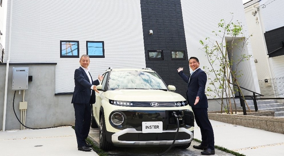 ハウスメーカー「アイム・ユニバース」と、EV×住宅の新たなライフスタイル提案に向けたMOUを締結 | ヒョンデ