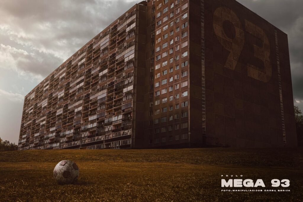 Mega 93。Photoshop の新しい作品。