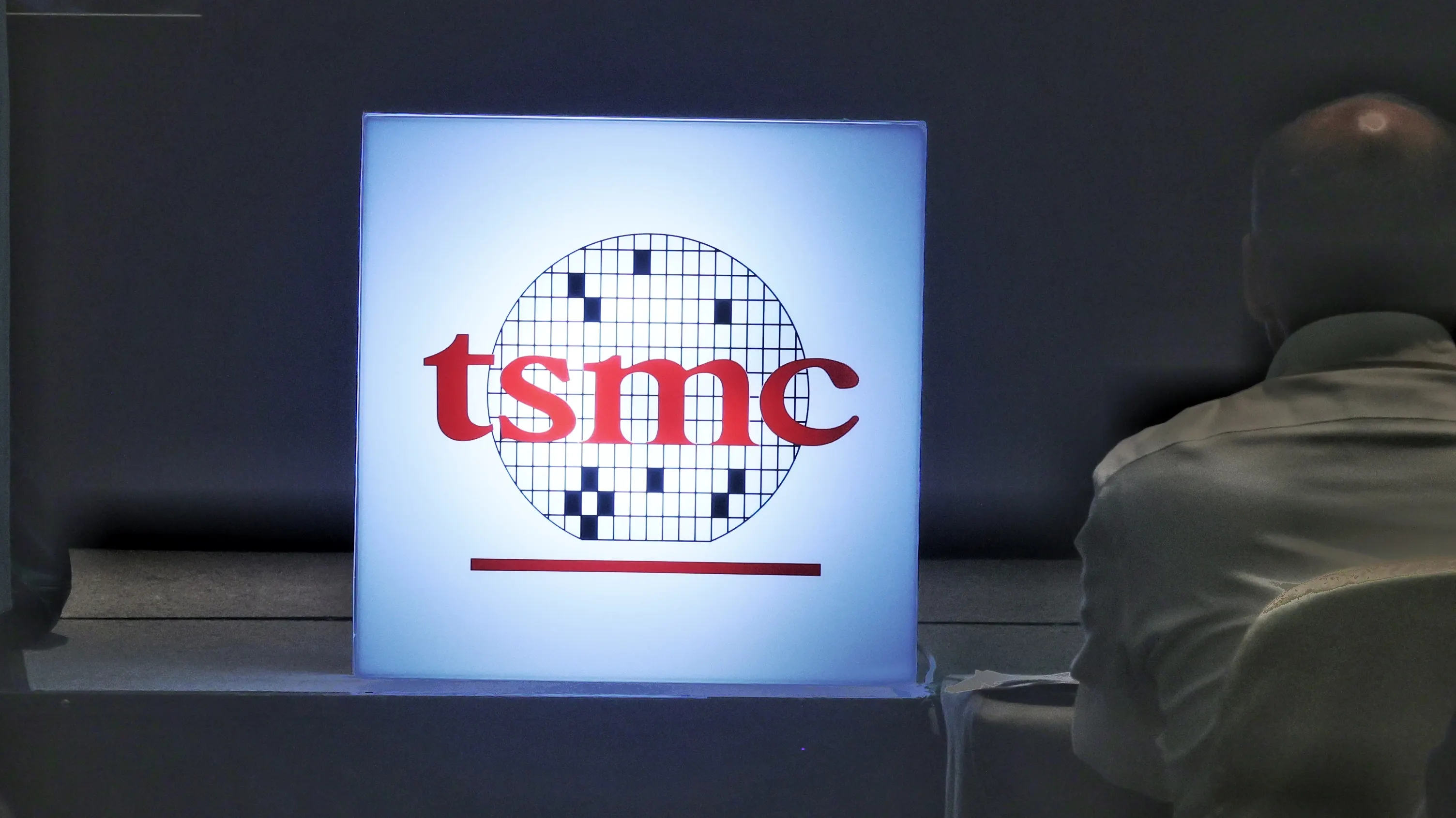 2025年7月17日、TSMCの業績発表会。（柯承惠撮影）