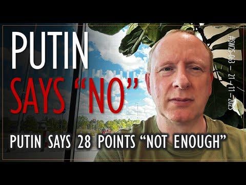 プーチン大統領、トランプ大統領の28項目に「ノー」－妄想的暴言で「さらなる」要求