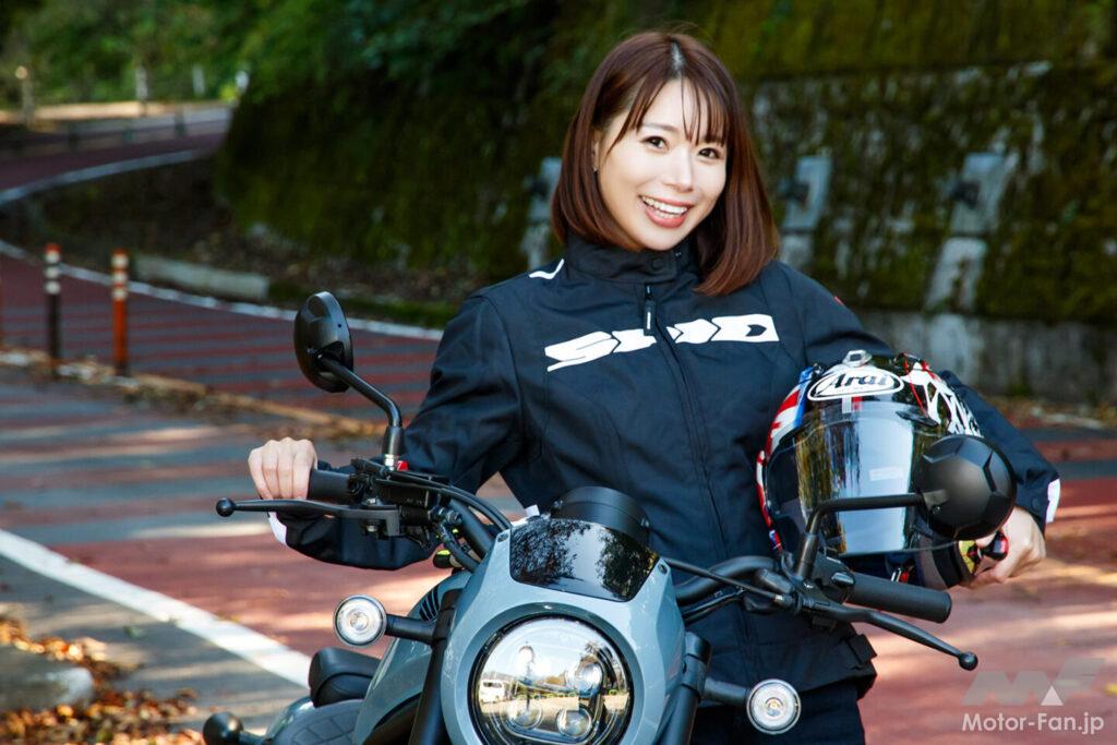 BIKES美人図鑑 山口ミカ Mika Yamaguchi HONDA Rebel 