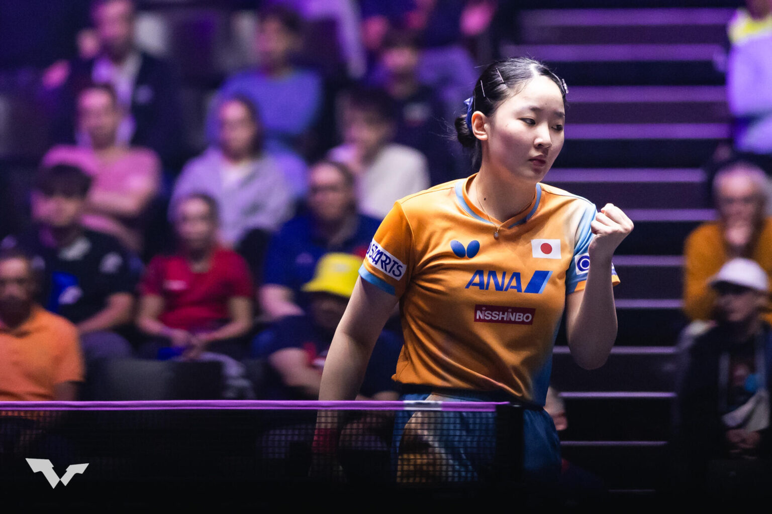 張本美和 地元フランスの21歳をフルゲームで破る！ベスト8進出【卓球 WTTモンペリエ】｜テレ東卓球NEWS：テレ東