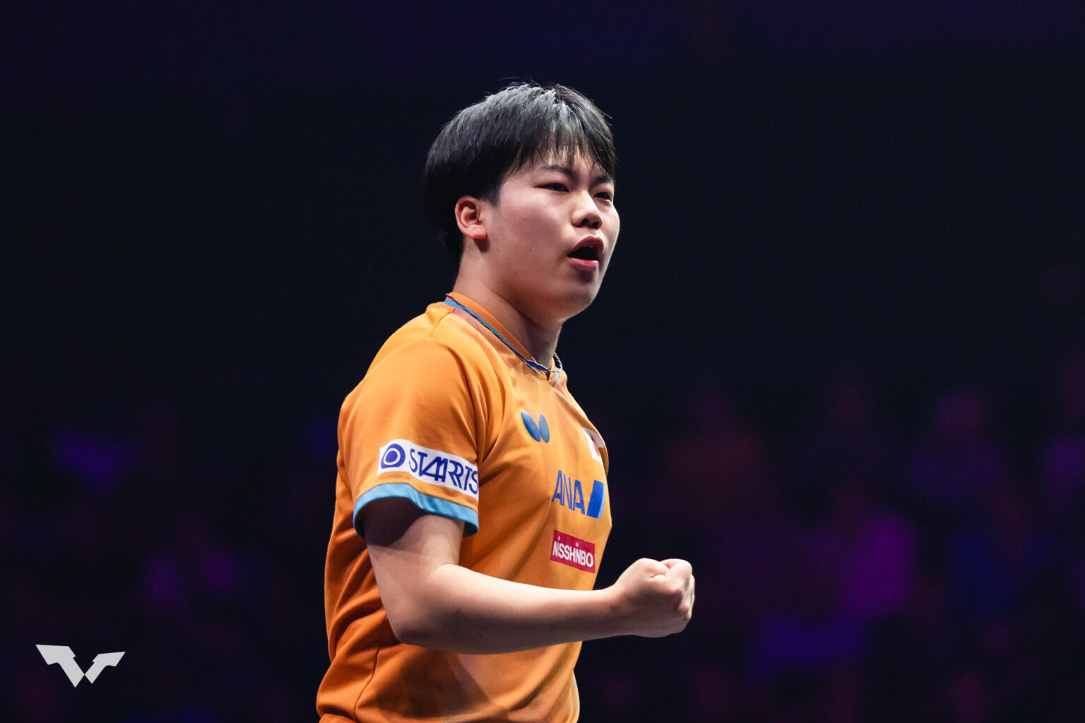 松島輝空 18歳でチャンピオンズ初Vの快挙!ドイツのエースを下し日本男女アベック優勝【卓球 WTTフランクフルト】|テレ東卓球NEWS:テレ東 松島輝空 18歳でチャンピオンズ初Vの快挙!ドイツのエースを下し日本男女アベック優勝【卓球 WTTフランクフルト】|テレ東卓球NEWS:テレ東