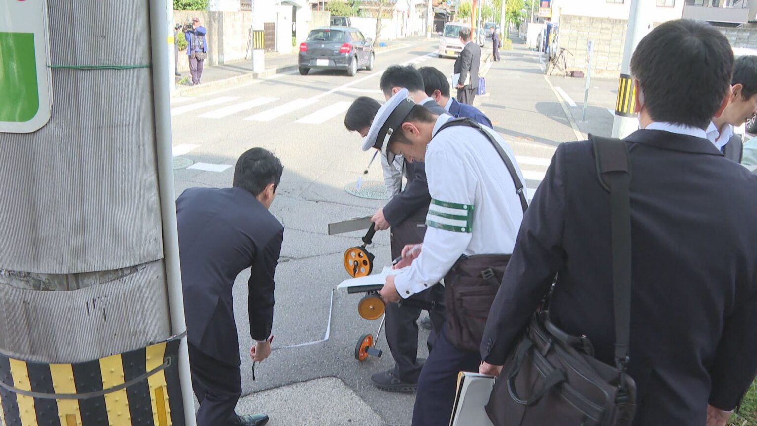 事故多発地点を香川県や警察らが総合診断　親子3人死傷事故が発生した高松市番町の市道交差点など4カ所 | KSBニュース | KSB瀬戸内海放送