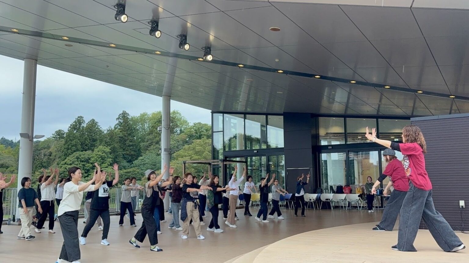 シニア女性のダンスが地域を動かす—待望の「らくリズ」仙台初上陸、東北エリアでの展開を決定 | 株式会社STORY plusのプレスリリース