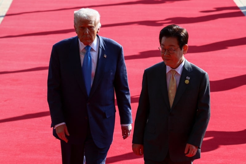 韓国当局者、原潜は国内で建造　燃料を米国から調達の意向