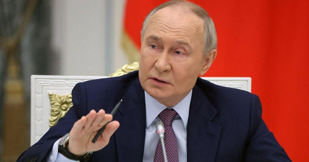 首相の失踪でクレムリンはパニック、プーチン大統領粛清の懸念も爆発