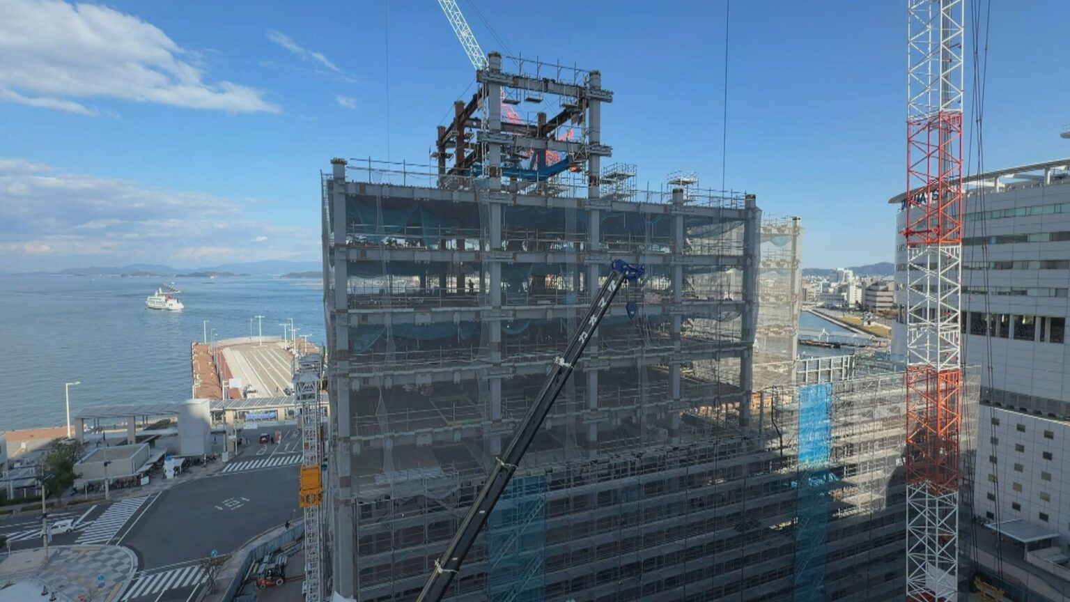 サンポートと直島に建設中「高級ホテル整備」に香川県が無利子で80億円規模の融資へ | KSBニュース | KSB瀬戸内海放送