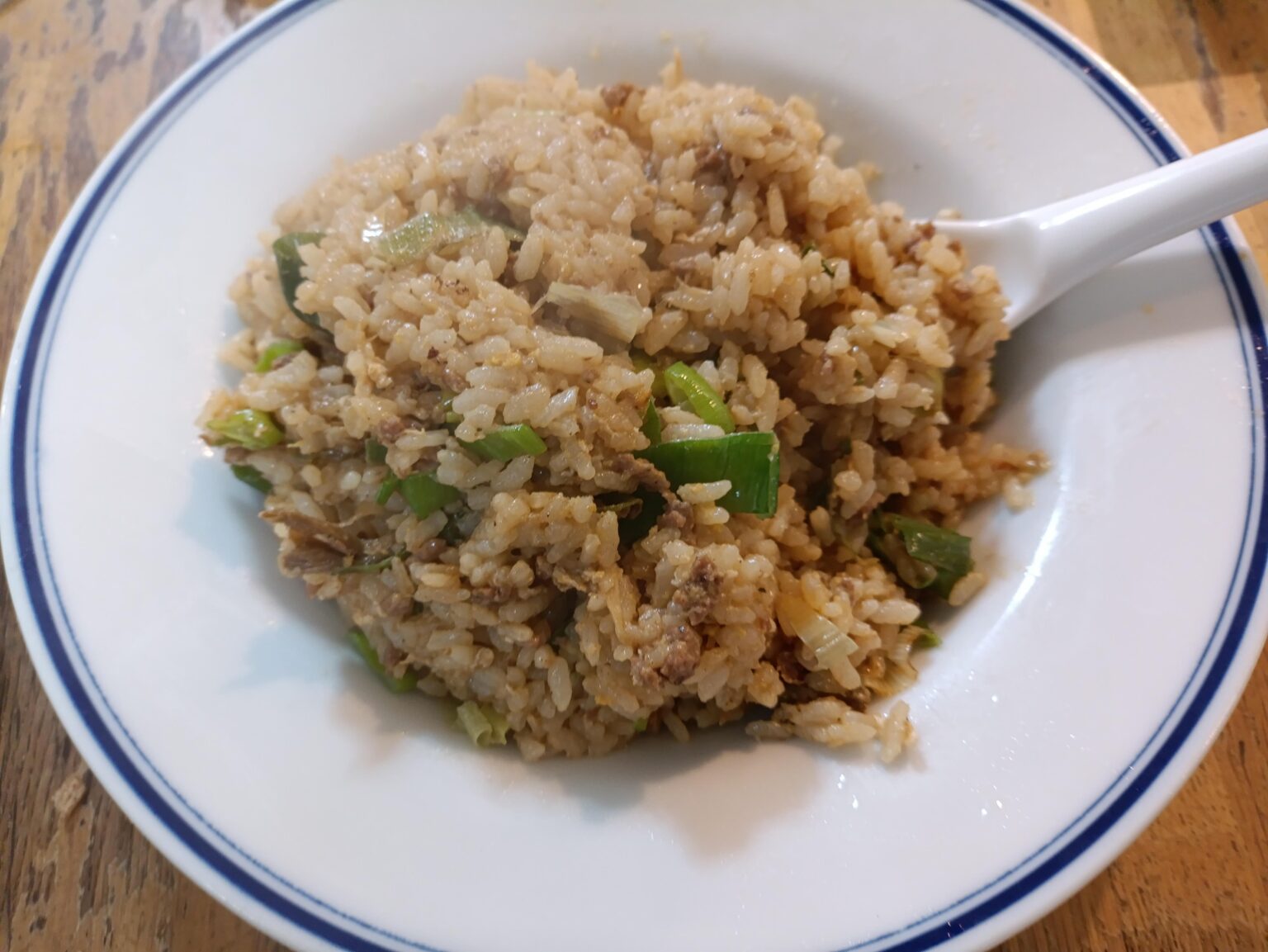 チャーハン（酱油炒饭）作ったよ!