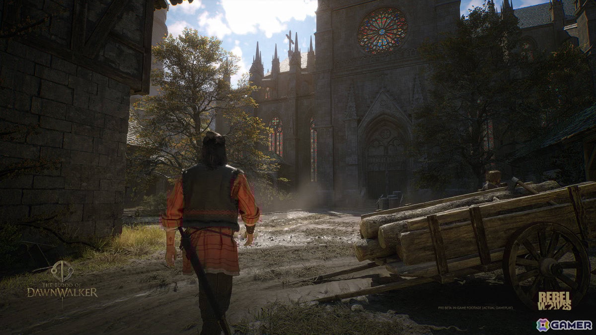 14世紀ヨーロッパを舞台に昼は人間、夜は吸血鬼として生きるダークファンタジーアクションRPG「The Blood of Dawnwalker」が発表！の画像