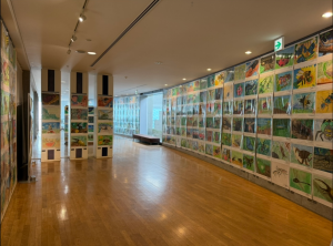 3階展示の様子