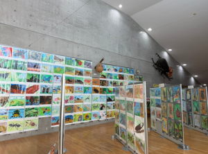 2階展示の様子