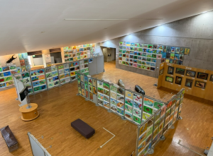 1階展示の様子