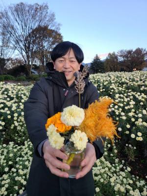 お天気キャスター依田司さんの写真