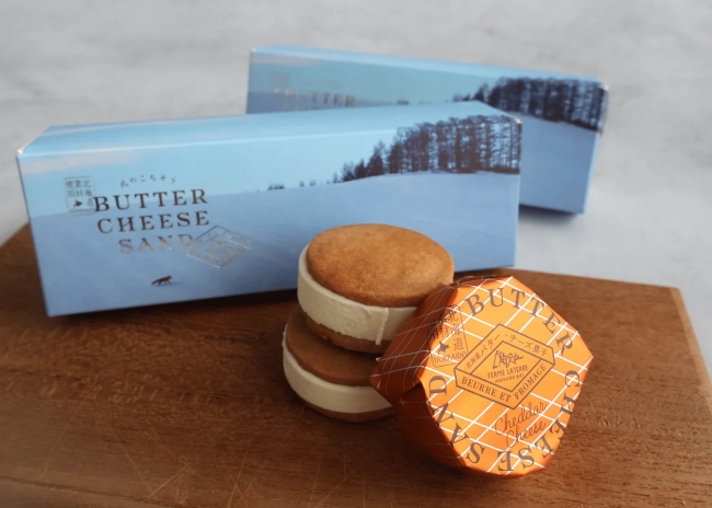 「北のごちそう バターチーズサンド」限定パッケージ登場! 北のごちそう バターチーズサンド