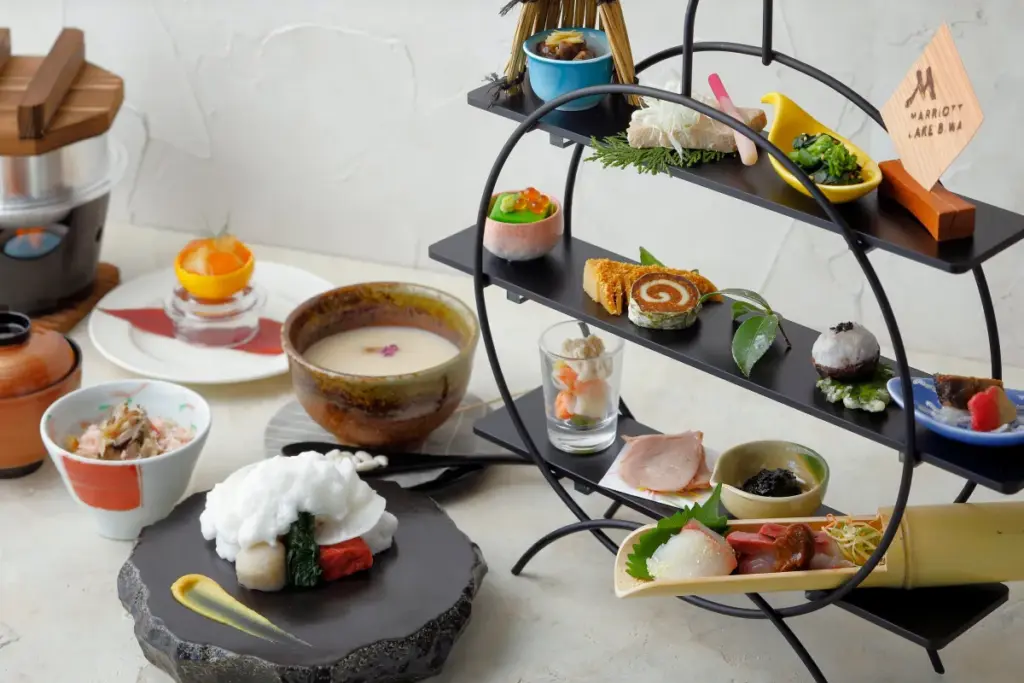 琵琶湖マリオットホテルで楽しむ和テイストの特別ランチ「WA Lunch～近江の冬彩～」 - サードニュース