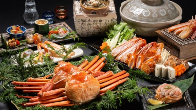 【兵庫県・城崎温泉 湯宿ささくら】ズワイガニ・但馬牛すき焼きを選べる1泊2食付き宿泊プランが登場 | TABIZINE～人生に旅心を～