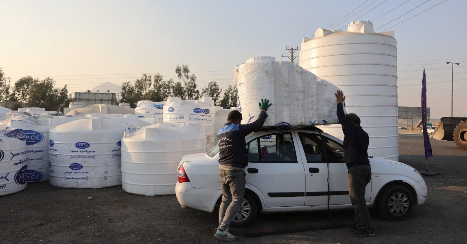 イラン全土で水危機が深刻化、テヘランの水道が枯渇