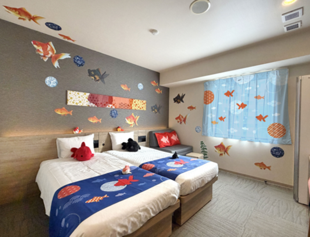 H.I.S.ホテルホールディングス、変なホテル東京 西葛西にて業界最多71種類目のコンセプトルーム提供開始 | ホテル・レストラン・ウエディング業界ニュース | 月刊ホテレス HOTERESONLINE