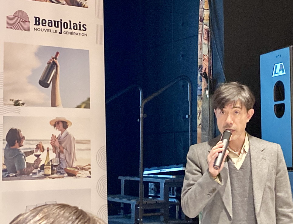 ソムリエの大越基裕氏