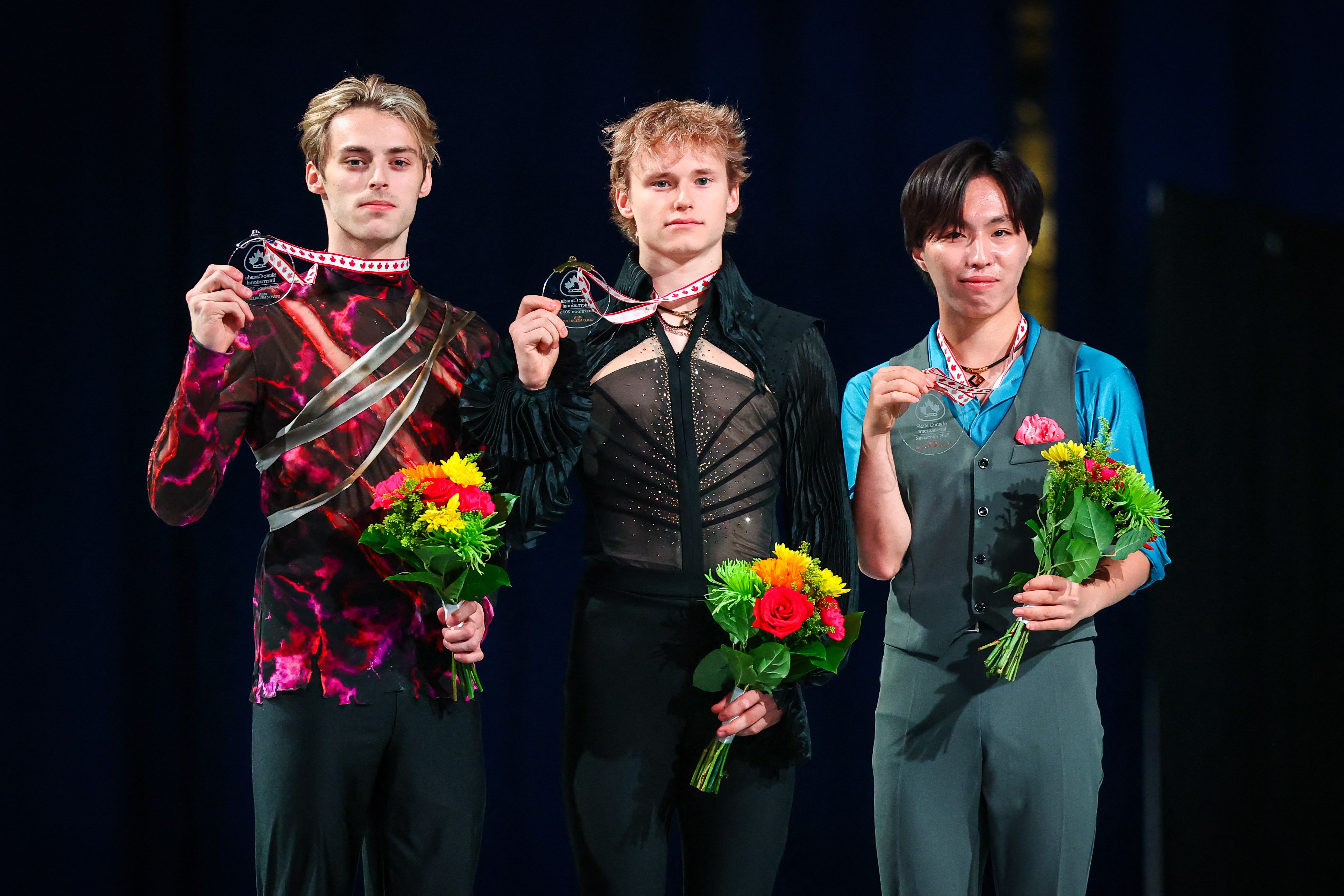 フィギュア＝三浦は3位、マリニンが優勝　スケート・カナダ