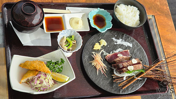 浜町明恵氏、高知県黒潮町生産者として 大栄カントリー倶楽部にて オリジナルメニューを考案！ 「土佐の旬の味でオススメ」