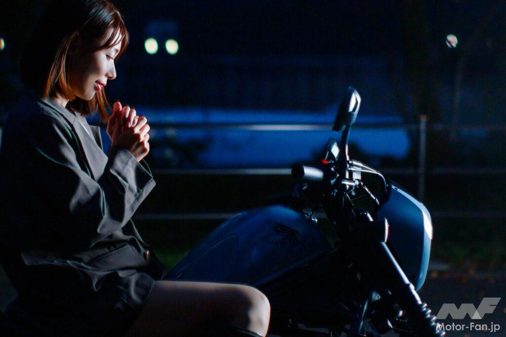 BIKES美人図鑑 山口ミカ Mika Yamaguchi HONDA Rebel 