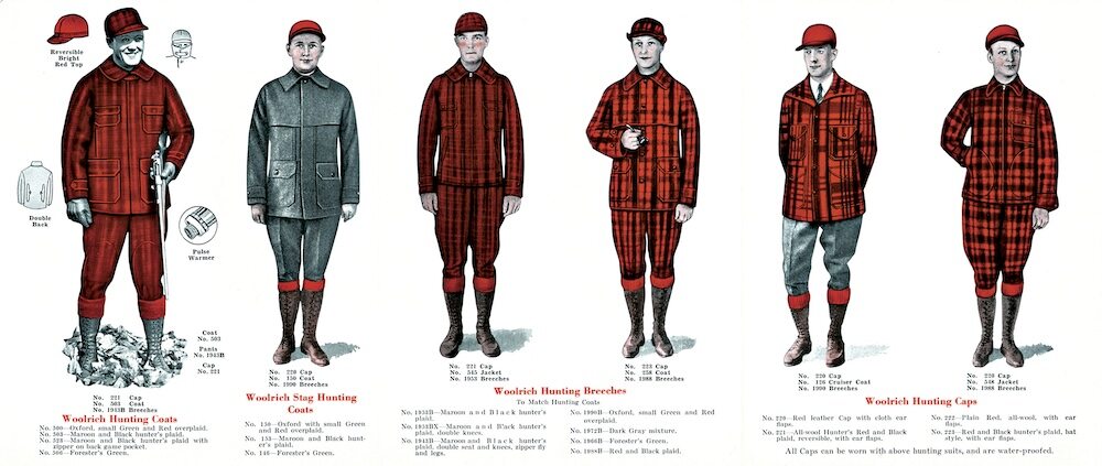 ウールリッチのバッファローチェック（アーカイブ画像）