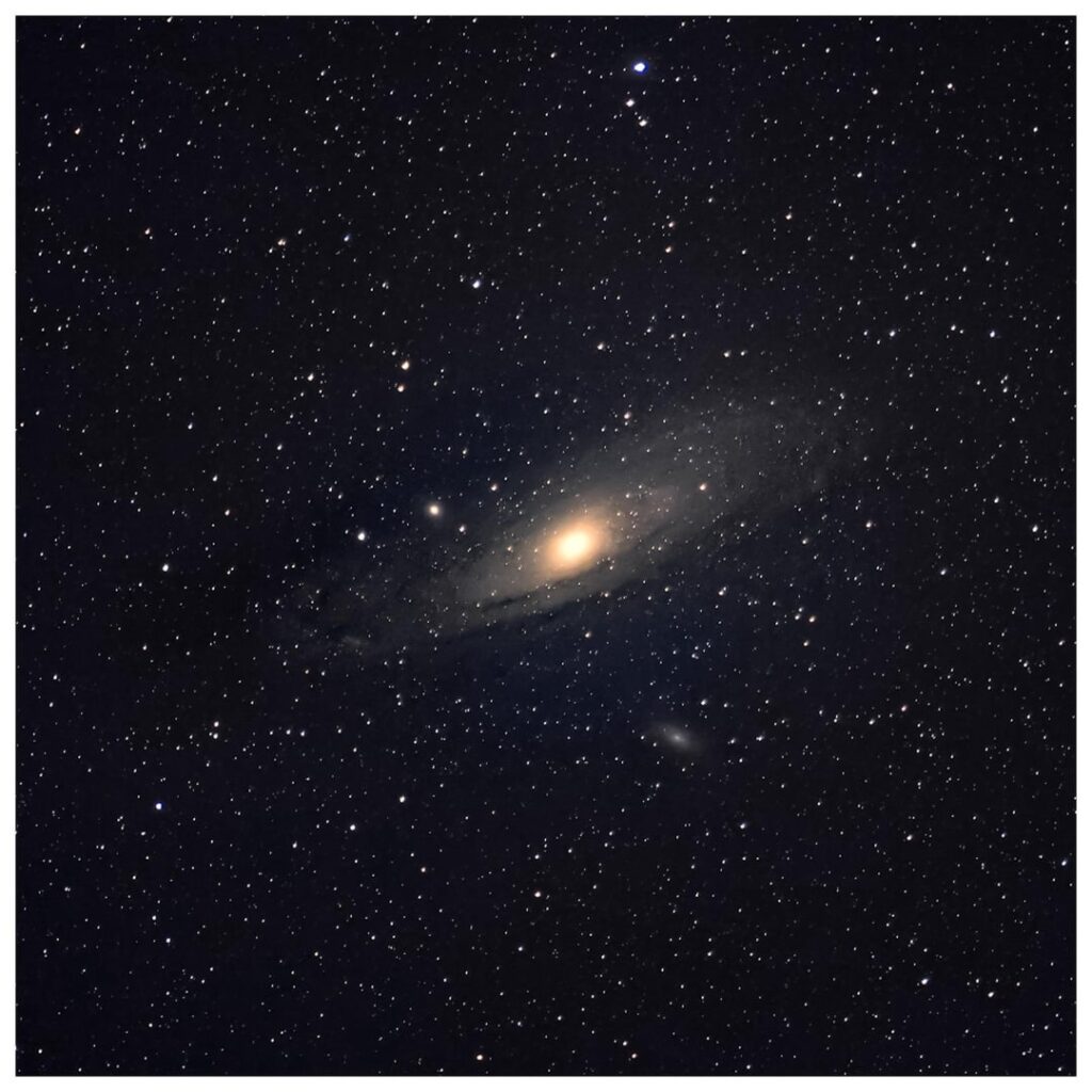 フリサンジからの宇宙写真