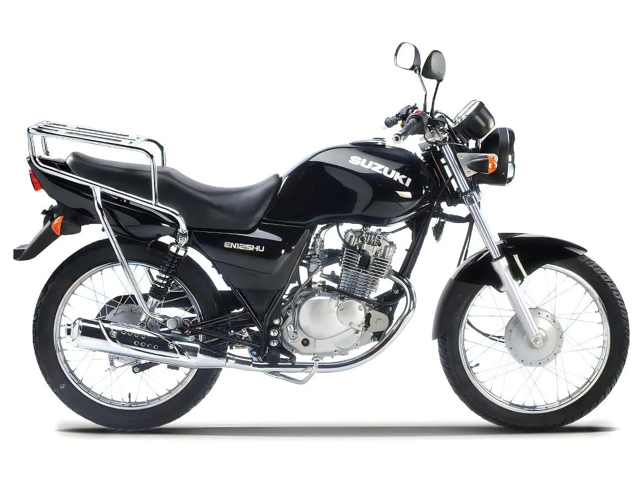 画像8: 【こっちの“ウラカン”は働き者!】スズキ「HURACAN」はメキシコで頑張るタフな質実剛健ネイキッド!【世界でがんばる!! 日本メーカーの珍車大図鑑 Vol.21】